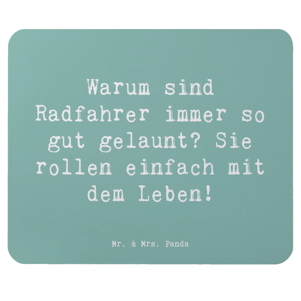 Mauspad Spruch Radsport Glück Mousepad, Computer zubehör, Büroausstattung, PC Zubehör, Arbeitszimmer, Mauspad, Einzigartiges Mauspad, Designer Mauspad, Mausunterlage, Mauspad Büro, Geschenk, Sport, Sportart, Hobby, Schenken, Danke, Dankeschön, Auszeichnung, Gewinn, Sportler