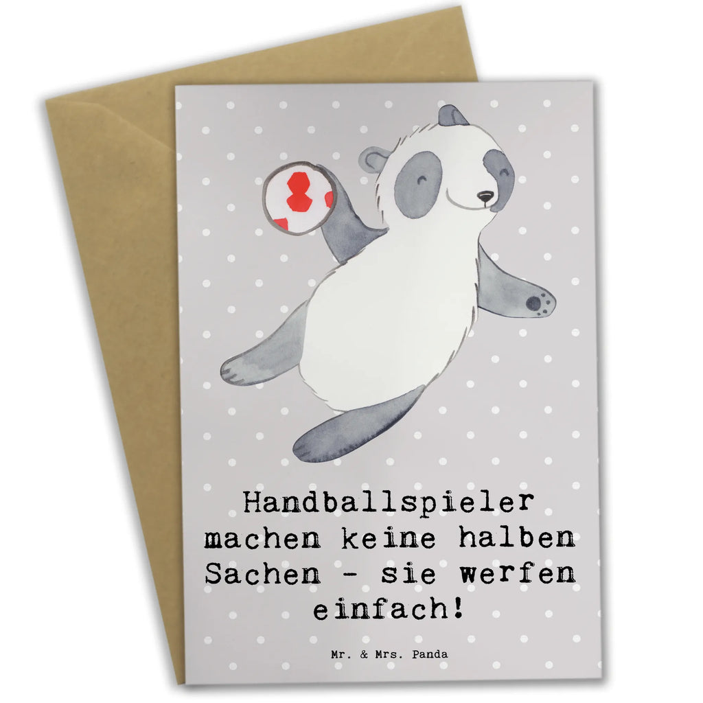 Grußkarte Handball Wurf Grußkarte, Klappkarte, Einladungskarte, Glückwunschkarte, Hochzeitskarte, Geburtstagskarte, Karte, Ansichtskarten, Geschenk, Sport, Sportart, Hobby, Schenken, Danke, Dankeschön, Auszeichnung, Gewinn, Sportler