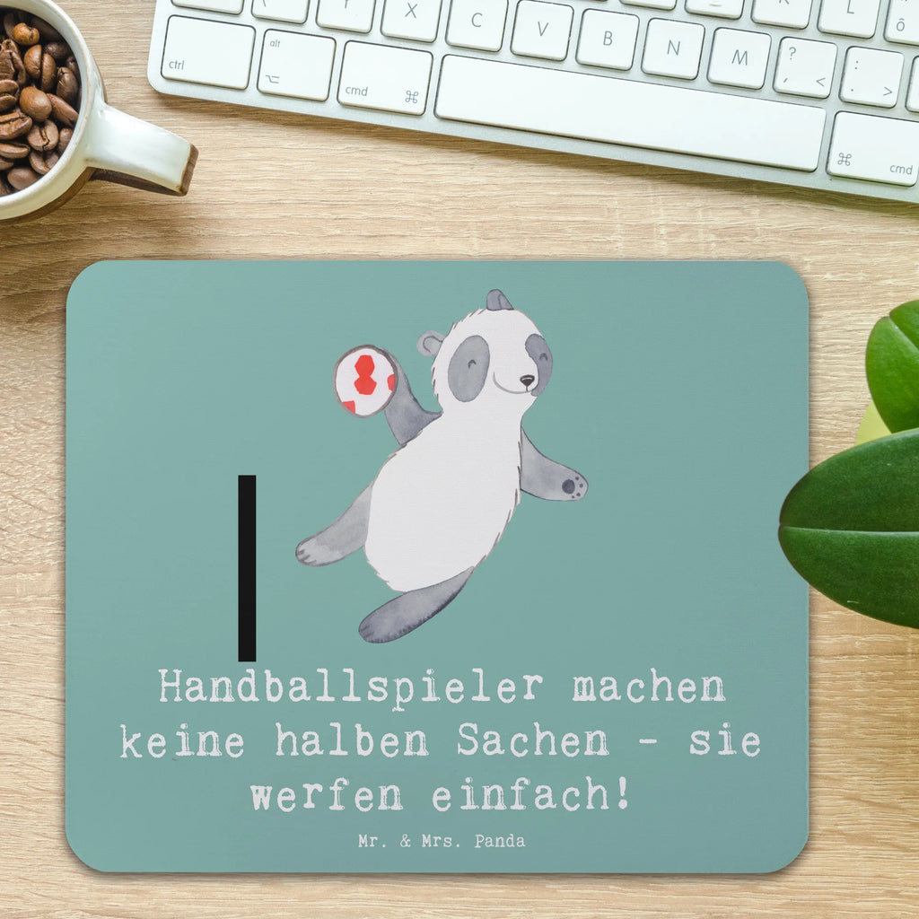 Mauspad Handball Wurf Mousepad, Computer zubehör, Büroausstattung, PC Zubehör, Arbeitszimmer, Mauspad, Einzigartiges Mauspad, Designer Mauspad, Mausunterlage, Mauspad Büro, Geschenk, Sport, Sportart, Hobby, Schenken, Danke, Dankeschön, Auszeichnung, Gewinn, Sportler