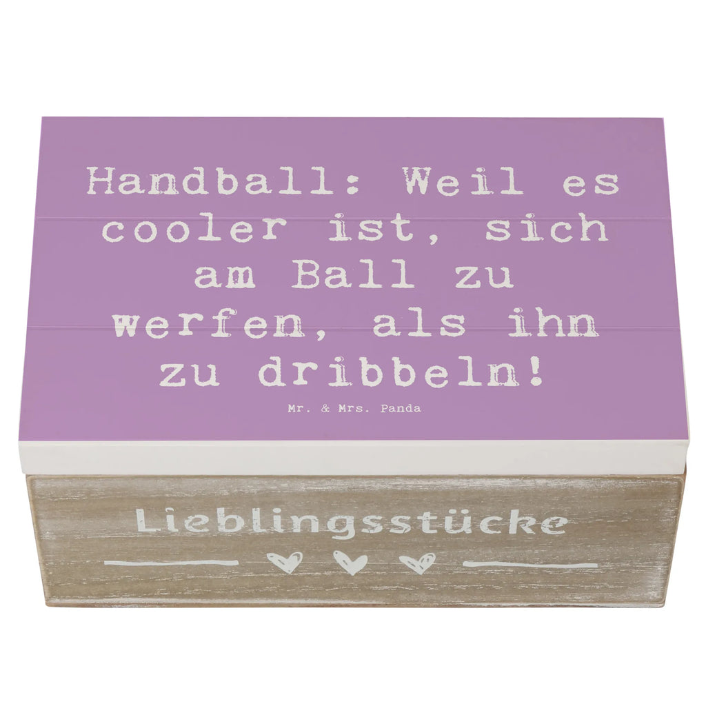 Holzkiste Spruch Handball Action Holzkiste, Kiste, Schatzkiste, Truhe, Schatulle, XXL, Erinnerungsbox, Erinnerungskiste, Dekokiste, Aufbewahrungsbox, Geschenkbox, Geschenkdose, Geschenk, Sport, Sportart, Hobby, Schenken, Danke, Dankeschön, Auszeichnung, Gewinn, Sportler