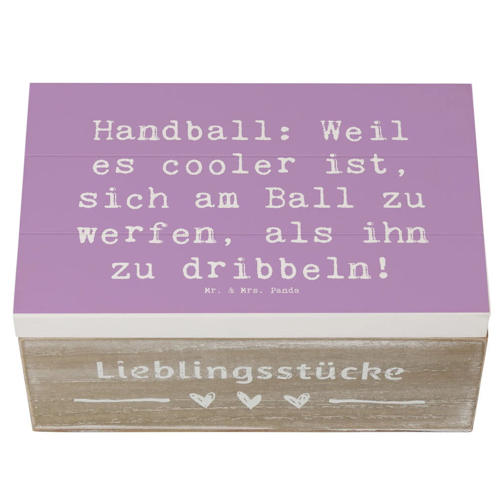 Holzkiste Spruch Handball Action Holzkiste, Kiste, Schatzkiste, Truhe, Schatulle, XXL, Erinnerungsbox, Erinnerungskiste, Dekokiste, Aufbewahrungsbox, Geschenkbox, Geschenkdose, Geschenk, Sport, Sportart, Hobby, Schenken, Danke, Dankeschön, Auszeichnung, Gewinn, Sportler