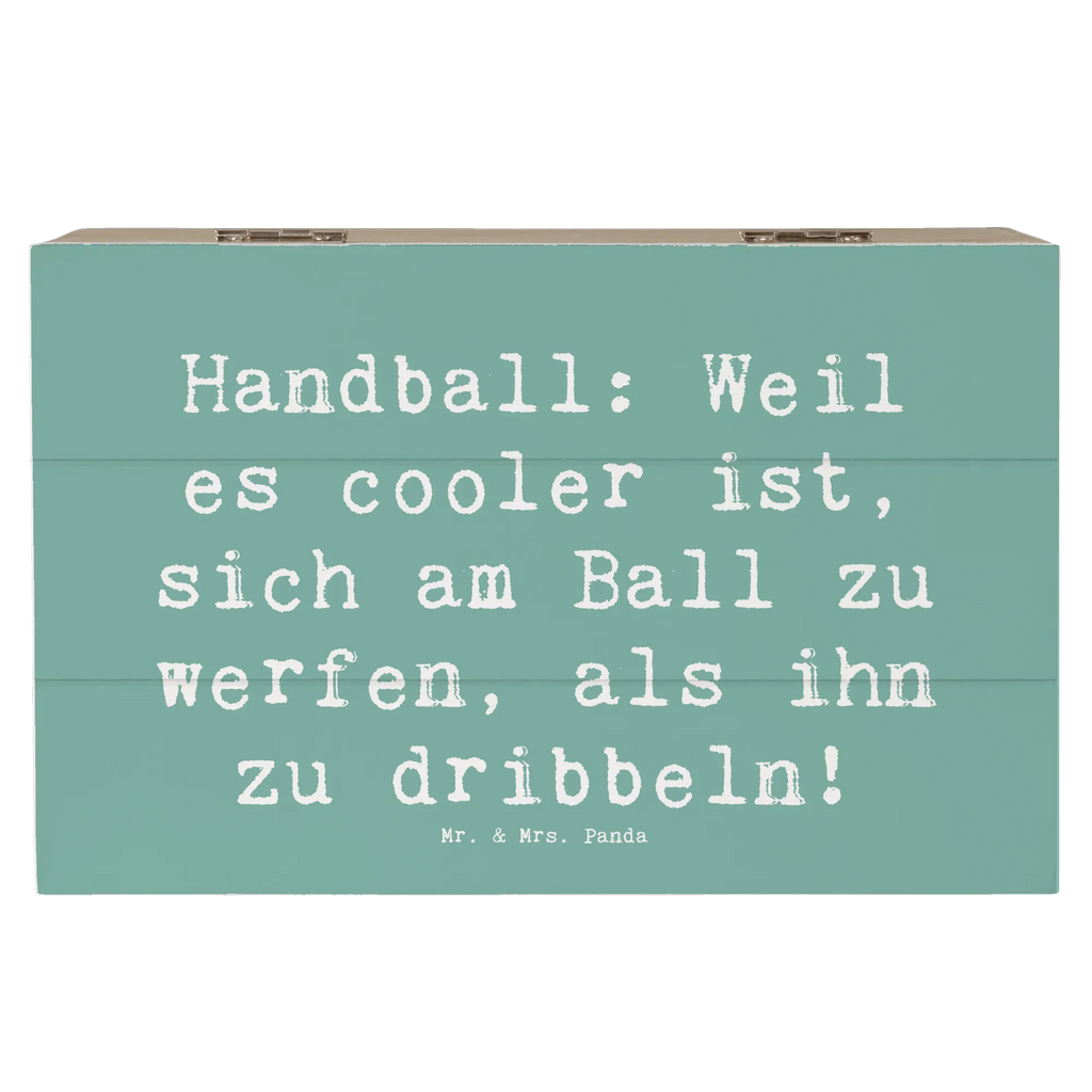 Holzkiste Spruch Handball Action Holzkiste, Kiste, Schatzkiste, Truhe, Schatulle, XXL, Erinnerungsbox, Erinnerungskiste, Dekokiste, Aufbewahrungsbox, Geschenkbox, Geschenkdose, Geschenk, Sport, Sportart, Hobby, Schenken, Danke, Dankeschön, Auszeichnung, Gewinn, Sportler