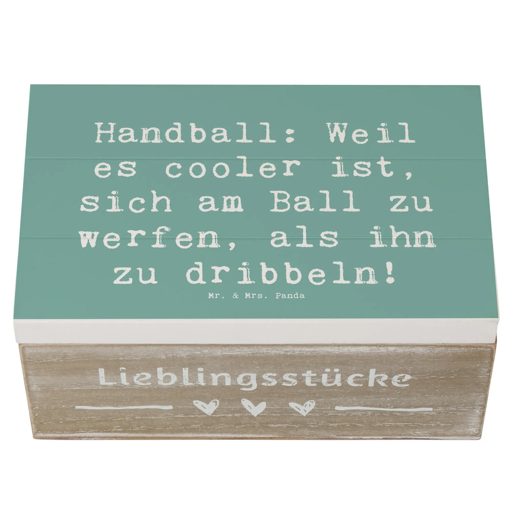 Holzkiste Spruch Handball Action Holzkiste, Kiste, Schatzkiste, Truhe, Schatulle, XXL, Erinnerungsbox, Erinnerungskiste, Dekokiste, Aufbewahrungsbox, Geschenkbox, Geschenkdose, Geschenk, Sport, Sportart, Hobby, Schenken, Danke, Dankeschön, Auszeichnung, Gewinn, Sportler