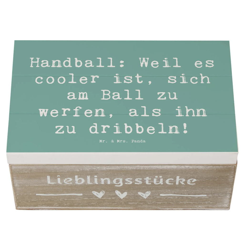 Holzkiste Spruch Handball Action Holzkiste, Kiste, Schatzkiste, Truhe, Schatulle, XXL, Erinnerungsbox, Erinnerungskiste, Dekokiste, Aufbewahrungsbox, Geschenkbox, Geschenkdose, Geschenk, Sport, Sportart, Hobby, Schenken, Danke, Dankeschön, Auszeichnung, Gewinn, Sportler