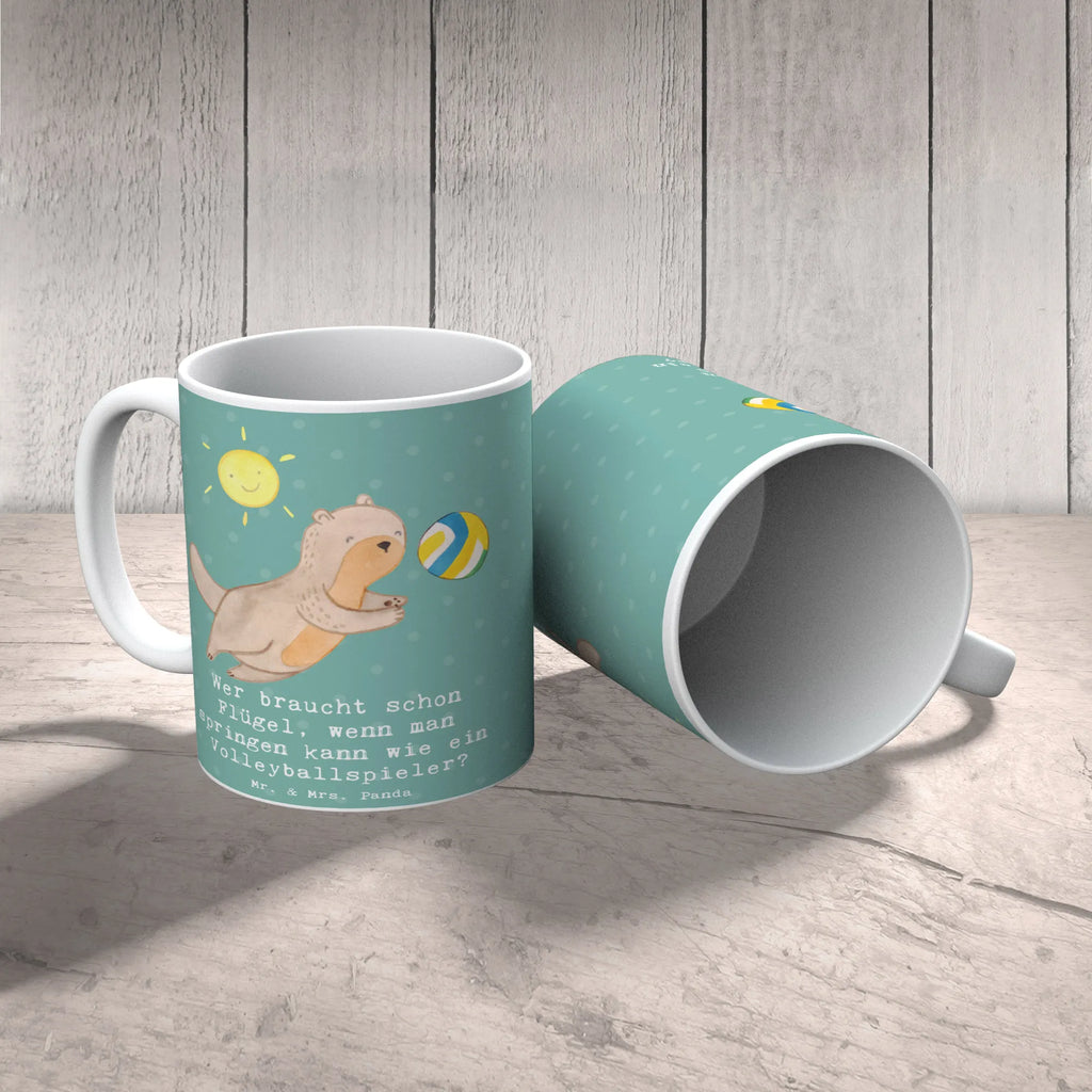 Tasse Volleyball Sprung Tasse, Kaffeetasse, Teetasse, Becher, Kaffeebecher, Teebecher, Keramiktasse, Porzellantasse, Büro Tasse, Geschenk Tasse, Tasse Sprüche, Tasse Motive, Kaffeetassen, Tasse bedrucken, Designer Tasse, Cappuccino Tassen, Schöne Teetassen, Geschenk, Sport, Sportart, Hobby, Schenken, Danke, Dankeschön, Auszeichnung, Gewinn, Sportler