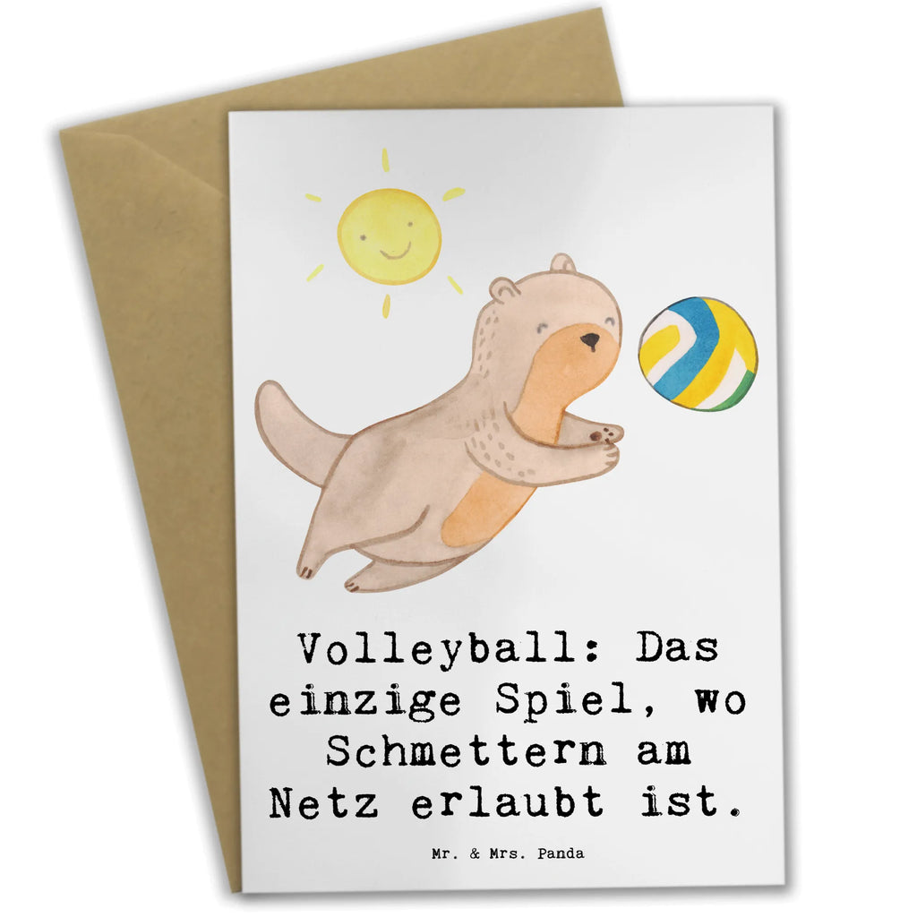 Grußkarte Volleyball Schmettern Grußkarte, Klappkarte, Einladungskarte, Glückwunschkarte, Hochzeitskarte, Geburtstagskarte, Karte, Ansichtskarten, Geschenk, Sport, Sportart, Hobby, Schenken, Danke, Dankeschön, Auszeichnung, Gewinn, Sportler