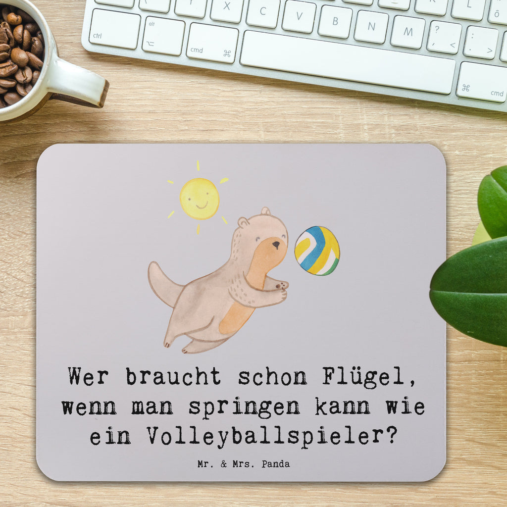 Mauspad Volleyball Sprung Mousepad, Computer zubehör, Büroausstattung, PC Zubehör, Arbeitszimmer, Mauspad, Einzigartiges Mauspad, Designer Mauspad, Mausunterlage, Mauspad Büro, Geschenk, Sport, Sportart, Hobby, Schenken, Danke, Dankeschön, Auszeichnung, Gewinn, Sportler