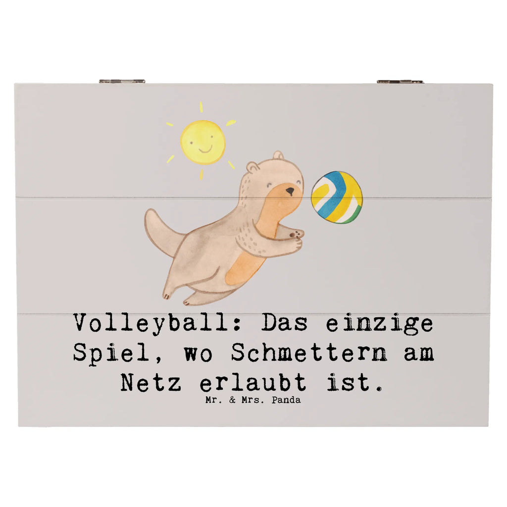 Holzkiste Volleyball Schmettern Holzkiste, Kiste, Schatzkiste, Truhe, Schatulle, XXL, Erinnerungsbox, Erinnerungskiste, Dekokiste, Aufbewahrungsbox, Geschenkbox, Geschenkdose, Geschenk, Sport, Sportart, Hobby, Schenken, Danke, Dankeschön, Auszeichnung, Gewinn, Sportler