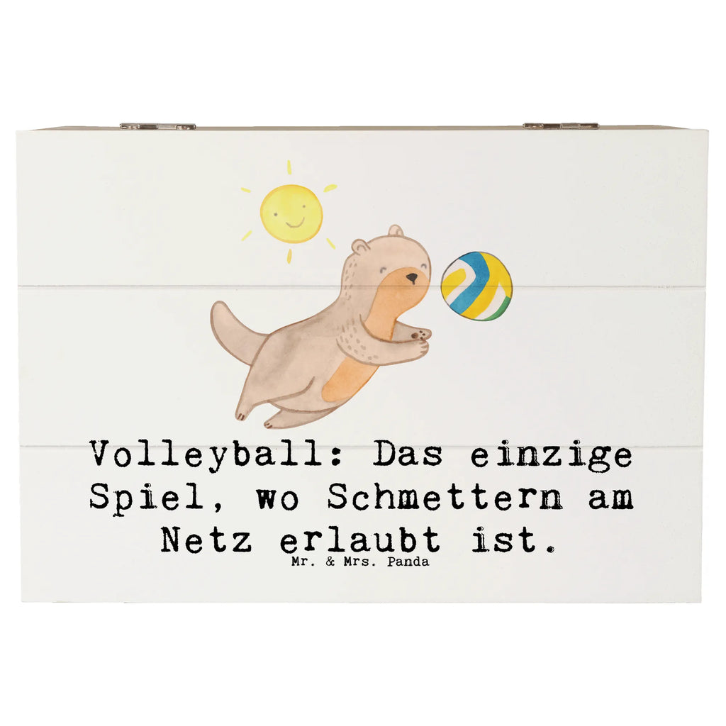 Holzkiste Volleyball Schmettern Holzkiste, Kiste, Schatzkiste, Truhe, Schatulle, XXL, Erinnerungsbox, Erinnerungskiste, Dekokiste, Aufbewahrungsbox, Geschenkbox, Geschenkdose, Geschenk, Sport, Sportart, Hobby, Schenken, Danke, Dankeschön, Auszeichnung, Gewinn, Sportler