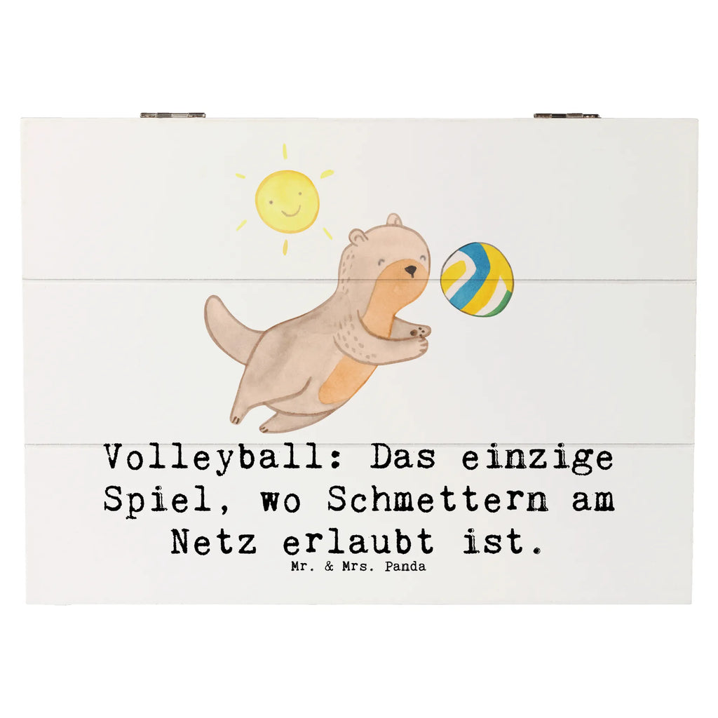 Holzkiste Volleyball Schmettern Holzkiste, Kiste, Schatzkiste, Truhe, Schatulle, XXL, Erinnerungsbox, Erinnerungskiste, Dekokiste, Aufbewahrungsbox, Geschenkbox, Geschenkdose, Geschenk, Sport, Sportart, Hobby, Schenken, Danke, Dankeschön, Auszeichnung, Gewinn, Sportler