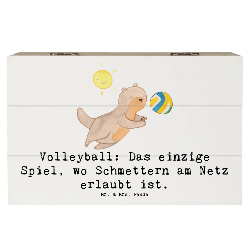 Holzkiste Volleyball Schmettern Holzkiste, Kiste, Schatzkiste, Truhe, Schatulle, XXL, Erinnerungsbox, Erinnerungskiste, Dekokiste, Aufbewahrungsbox, Geschenkbox, Geschenkdose, Geschenk, Sport, Sportart, Hobby, Schenken, Danke, Dankeschön, Auszeichnung, Gewinn, Sportler