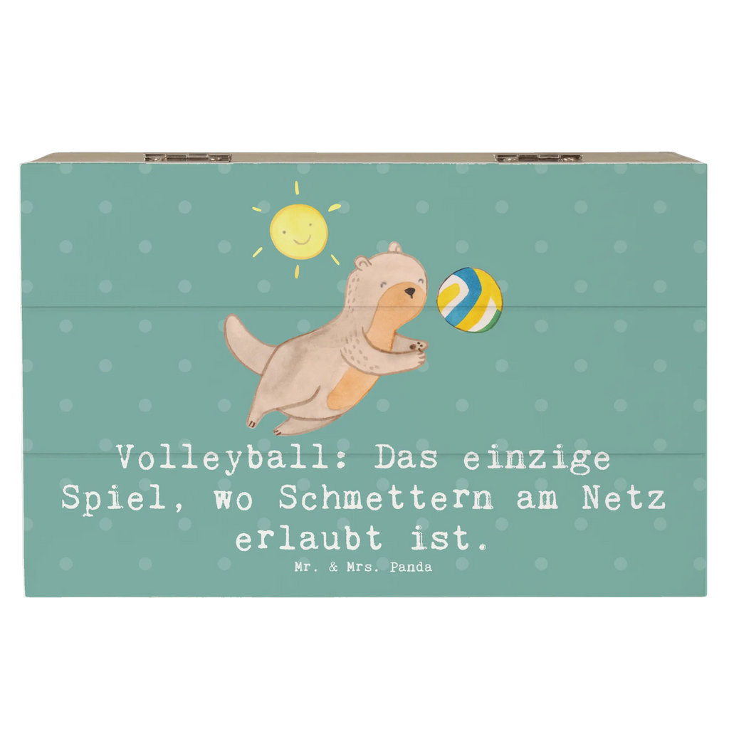 Holzkiste Volleyball Schmettern Holzkiste, Kiste, Schatzkiste, Truhe, Schatulle, XXL, Erinnerungsbox, Erinnerungskiste, Dekokiste, Aufbewahrungsbox, Geschenkbox, Geschenkdose, Geschenk, Sport, Sportart, Hobby, Schenken, Danke, Dankeschön, Auszeichnung, Gewinn, Sportler