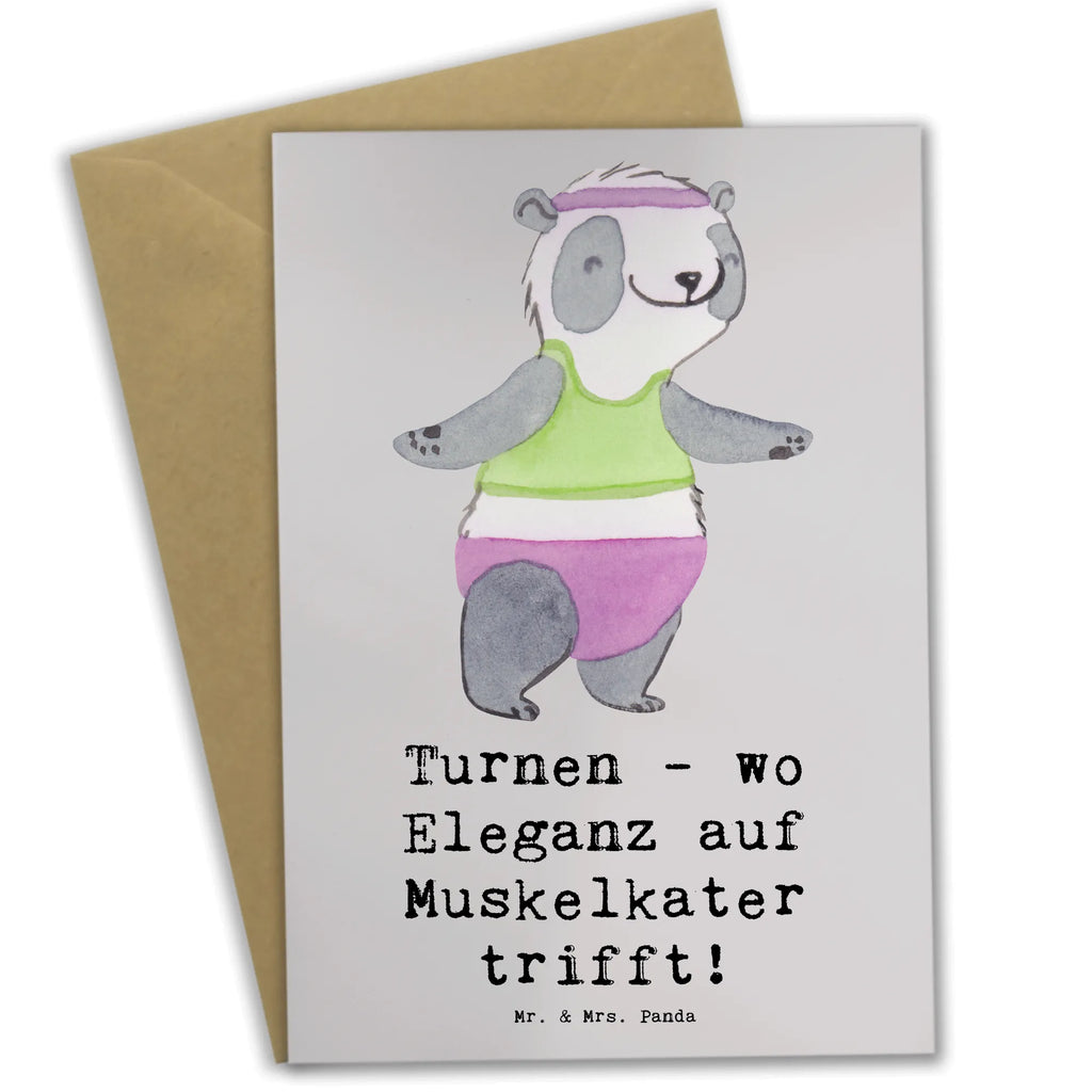 Grußkarte Turnen Eleganz Grußkarte, Klappkarte, Einladungskarte, Glückwunschkarte, Hochzeitskarte, Geburtstagskarte, Karte, Ansichtskarten, Geschenk, Sport, Sportart, Hobby, Schenken, Danke, Dankeschön, Auszeichnung, Gewinn, Sportler