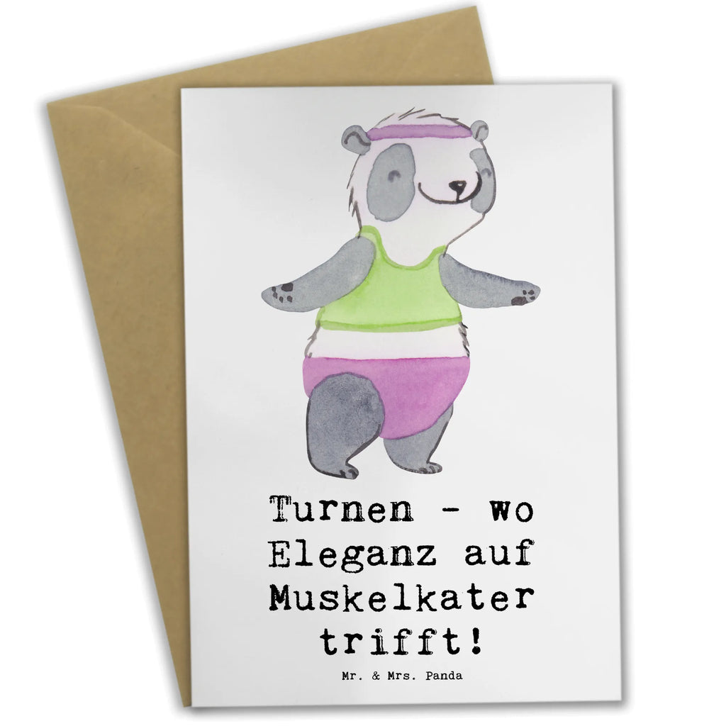 Grußkarte Turnen Eleganz Grußkarte, Klappkarte, Einladungskarte, Glückwunschkarte, Hochzeitskarte, Geburtstagskarte, Karte, Ansichtskarten, Geschenk, Sport, Sportart, Hobby, Schenken, Danke, Dankeschön, Auszeichnung, Gewinn, Sportler