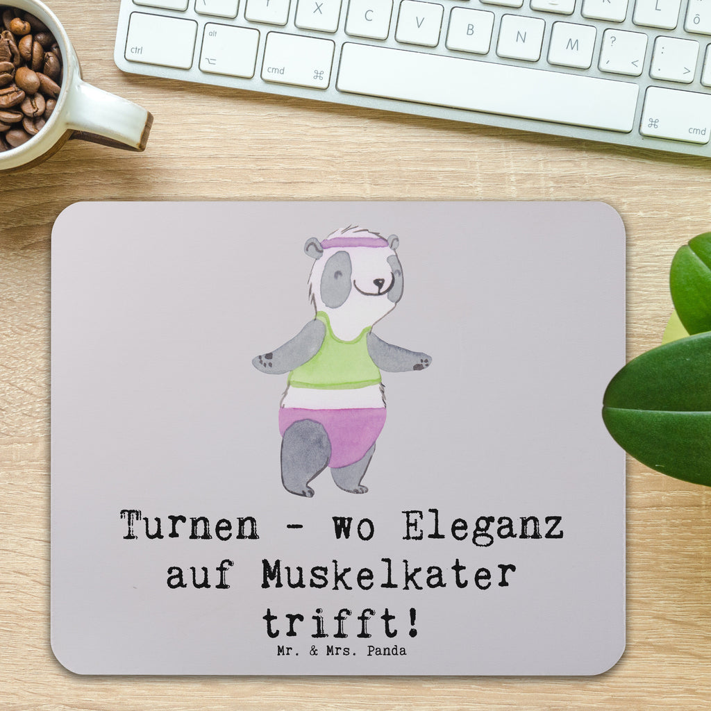 Mauspad Turnen Eleganz Mousepad, Computer zubehör, Büroausstattung, PC Zubehör, Arbeitszimmer, Mauspad, Einzigartiges Mauspad, Designer Mauspad, Mausunterlage, Mauspad Büro, Geschenk, Sport, Sportart, Hobby, Schenken, Danke, Dankeschön, Auszeichnung, Gewinn, Sportler