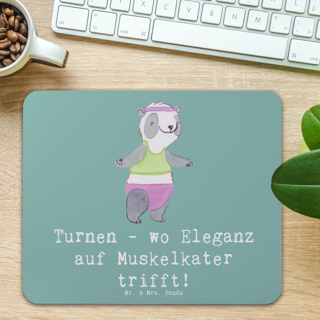 Mauspad Turnen Eleganz Mousepad, Computer zubehör, Büroausstattung, PC Zubehör, Arbeitszimmer, Mauspad, Einzigartiges Mauspad, Designer Mauspad, Mausunterlage, Mauspad Büro, Geschenk, Sport, Sportart, Hobby, Schenken, Danke, Dankeschön, Auszeichnung, Gewinn, Sportler