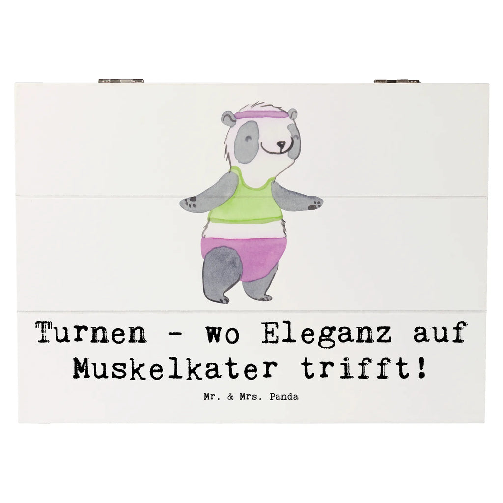 Holzkiste Turnen Eleganz Holzkiste, Kiste, Schatzkiste, Truhe, Schatulle, XXL, Erinnerungsbox, Erinnerungskiste, Dekokiste, Aufbewahrungsbox, Geschenkbox, Geschenkdose, Geschenk, Sport, Sportart, Hobby, Schenken, Danke, Dankeschön, Auszeichnung, Gewinn, Sportler