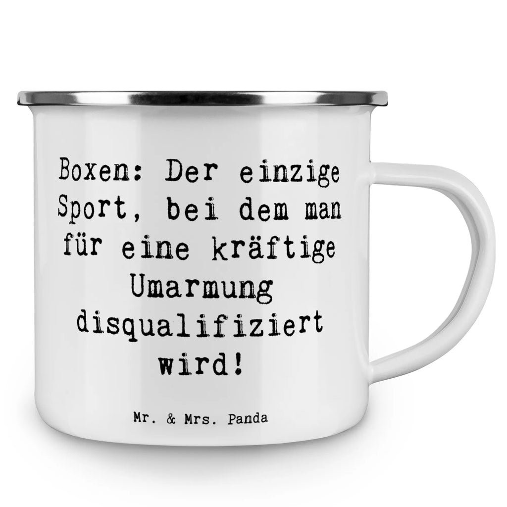 Camping Emaille Tasse Spruch Boxen: Der einzige Sport, bei dem man für eine kräftige Umarmung disqualifiziert wird! Campingtasse, Trinkbecher, Metalltasse, Outdoor Tasse, Emaille Trinkbecher, Blechtasse Outdoor, Emaille Campingbecher, Edelstahl Trinkbecher, Metalltasse für Camping, Kaffee Blechtasse, Camping Tasse Metall, Emaille Tasse, Emaille Becher, Tasse Camping, Tasse Emaille, Emaille Tassen, Camping Becher, Metall Tasse, Camping Tassen, Blechtasse, Emaille Tasse Camping, Camping Tasse Emaille, Emailletasse, Camping Tassen Emaille, Campingbecher, Blechtassen, Outdoor Becher, Campingtassen, Emaille Becher Camping, Camping Becher Edelstahl, Geschenk, Sport, Sportart, Hobby, Schenken, Danke, Dankeschön, Auszeichnung, Gewinn, Sportler