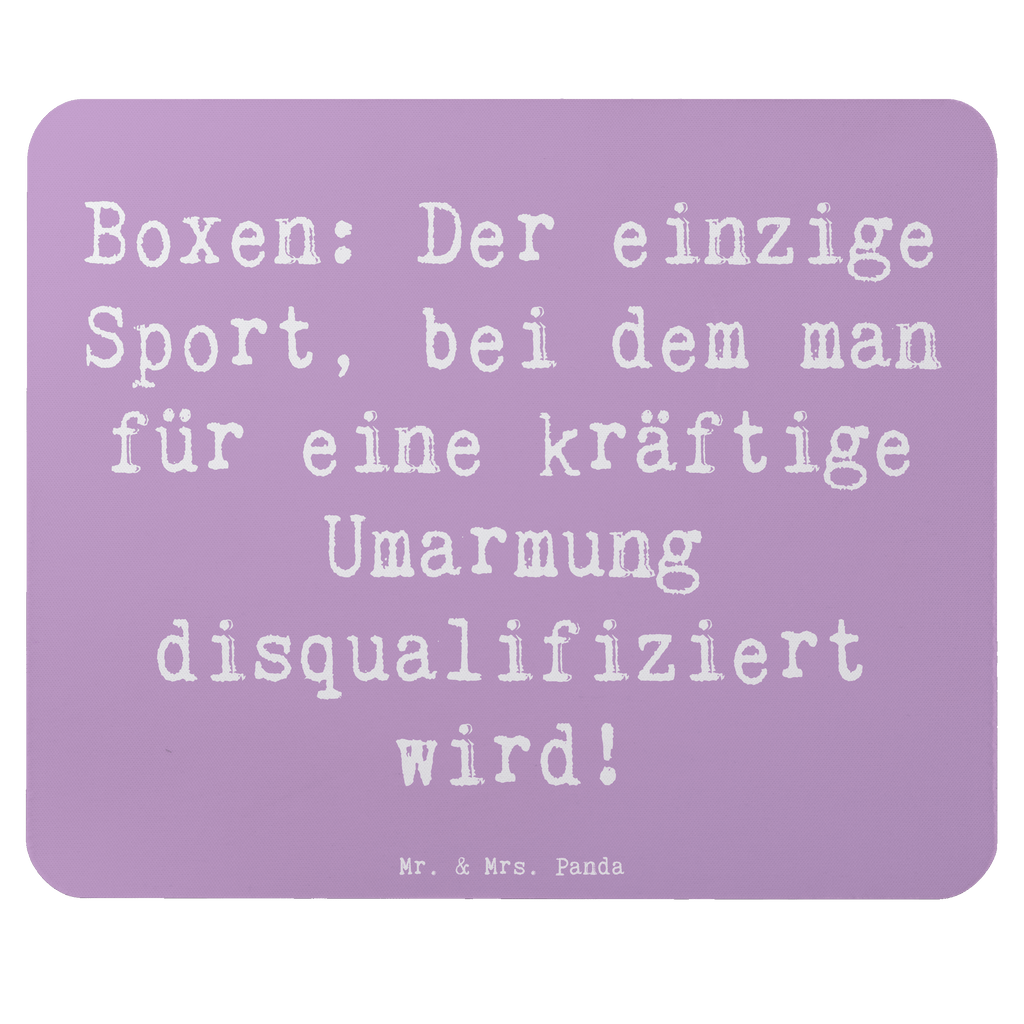 Mauspad Spruch Boxen: Der einzige Sport, bei dem man für eine kräftige Umarmung disqualifiziert wird! Mousepad, Computer zubehör, Büroausstattung, PC Zubehör, Arbeitszimmer, Mauspad, Einzigartiges Mauspad, Designer Mauspad, Mausunterlage, Mauspad Büro, Geschenk, Sport, Sportart, Hobby, Schenken, Danke, Dankeschön, Auszeichnung, Gewinn, Sportler