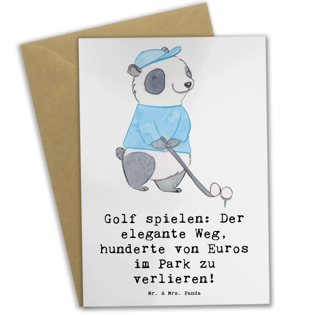 Grußkarte Golf Eleganz Grußkarte, Klappkarte, Einladungskarte, Glückwunschkarte, Hochzeitskarte, Geburtstagskarte, Karte, Ansichtskarten, Geschenk, Sport, Sportart, Hobby, Schenken, Danke, Dankeschön, Auszeichnung, Gewinn, Sportler