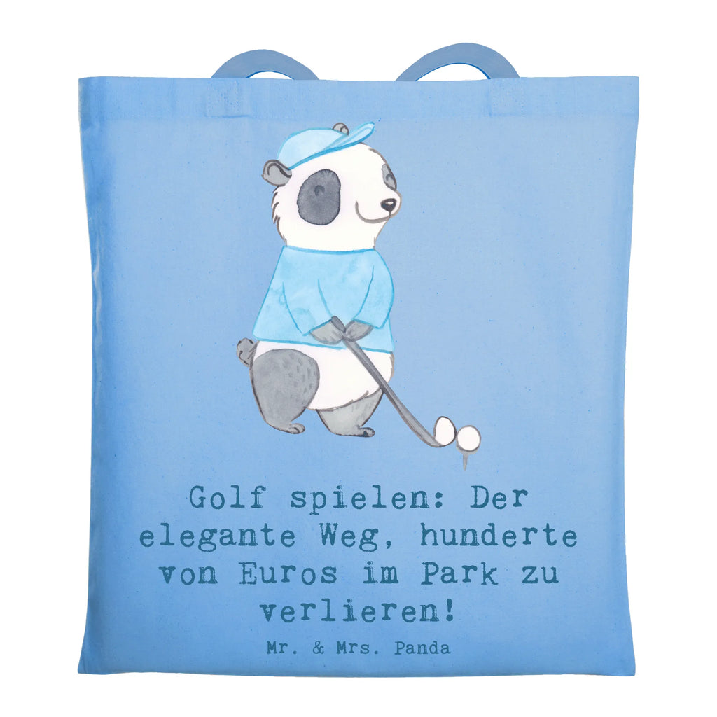 Tragetasche Golf Eleganz Beuteltasche, Beutel, Einkaufstasche, Jutebeutel, Stoffbeutel, Tasche, Shopper, Umhängetasche, Strandtasche, Schultertasche, Stofftasche, Tragetasche, Badetasche, Jutetasche, Einkaufstüte, Laptoptasche, Geschenk, Sport, Sportart, Hobby, Schenken, Danke, Dankeschön, Auszeichnung, Gewinn, Sportler