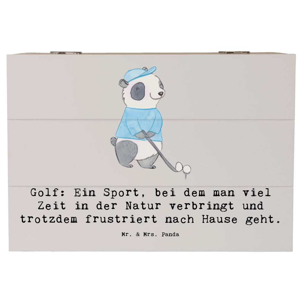 Holzkiste Golf Erlebnis Holzkiste, Kiste, Schatzkiste, Truhe, Schatulle, XXL, Erinnerungsbox, Erinnerungskiste, Dekokiste, Aufbewahrungsbox, Geschenkbox, Geschenkdose, Geschenk, Sport, Sportart, Hobby, Schenken, Danke, Dankeschön, Auszeichnung, Gewinn, Sportler