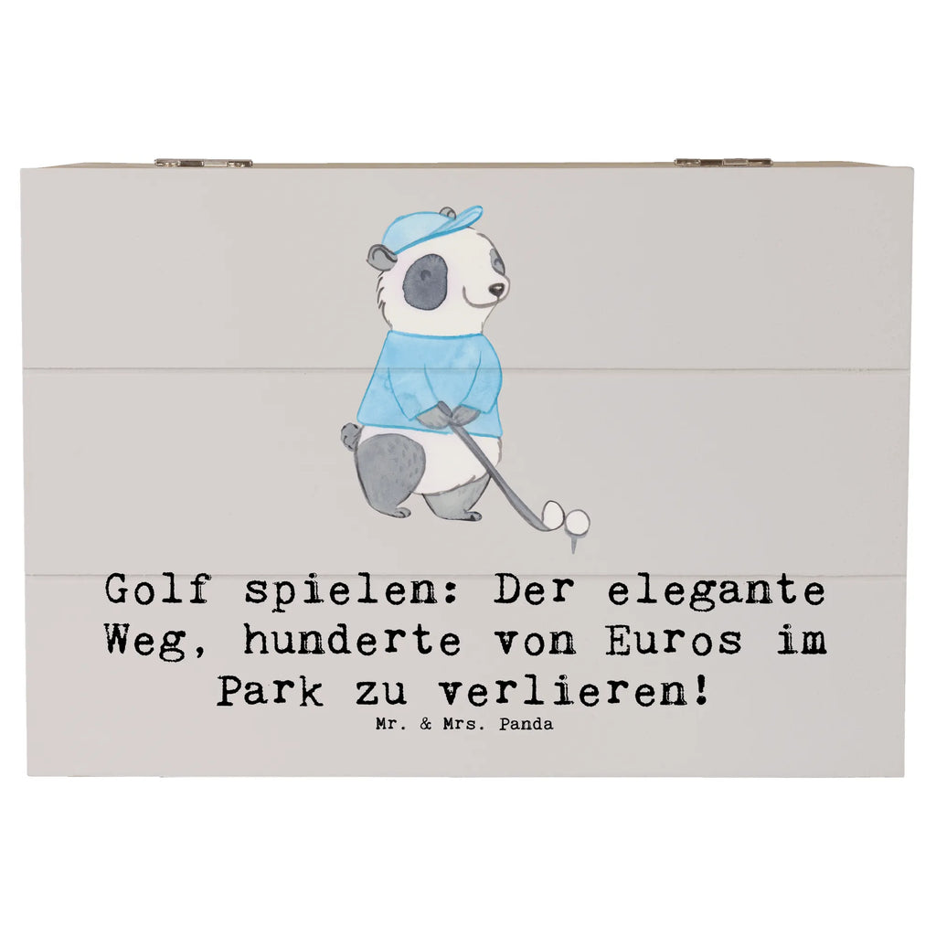 Holzkiste Golf Eleganz Holzkiste, Kiste, Schatzkiste, Truhe, Schatulle, XXL, Erinnerungsbox, Erinnerungskiste, Dekokiste, Aufbewahrungsbox, Geschenkbox, Geschenkdose, Geschenk, Sport, Sportart, Hobby, Schenken, Danke, Dankeschön, Auszeichnung, Gewinn, Sportler