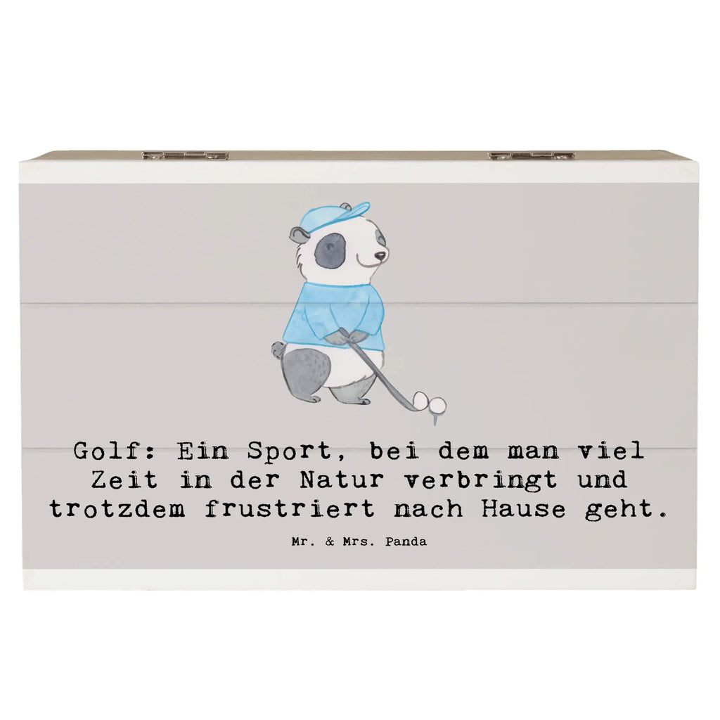 Holzkiste Golf Erlebnis Holzkiste, Kiste, Schatzkiste, Truhe, Schatulle, XXL, Erinnerungsbox, Erinnerungskiste, Dekokiste, Aufbewahrungsbox, Geschenkbox, Geschenkdose, Geschenk, Sport, Sportart, Hobby, Schenken, Danke, Dankeschön, Auszeichnung, Gewinn, Sportler