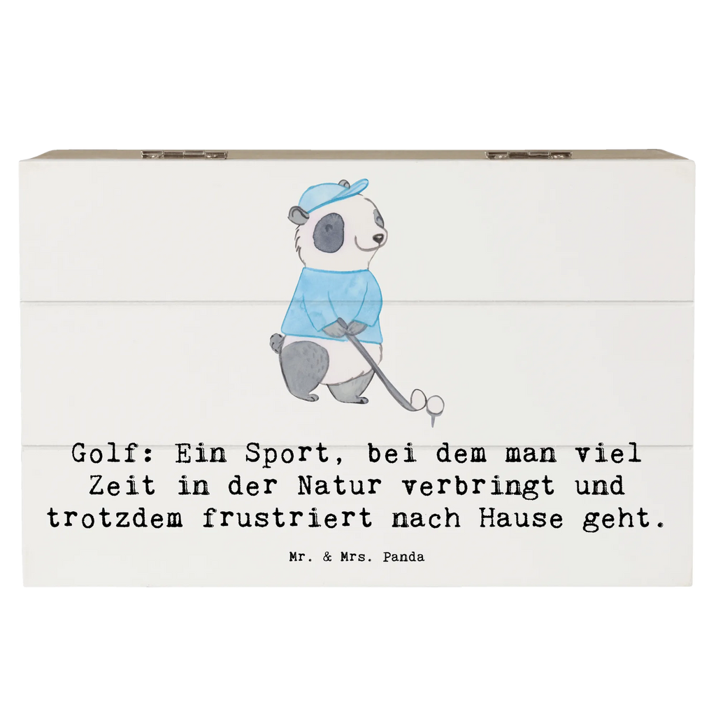 Holzkiste Golf Erlebnis Holzkiste, Kiste, Schatzkiste, Truhe, Schatulle, XXL, Erinnerungsbox, Erinnerungskiste, Dekokiste, Aufbewahrungsbox, Geschenkbox, Geschenkdose, Geschenk, Sport, Sportart, Hobby, Schenken, Danke, Dankeschön, Auszeichnung, Gewinn, Sportler