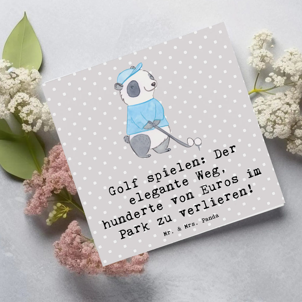 Deluxe Karte Golf Eleganz Karte, Grußkarte, Klappkarte, Einladungskarte, Glückwunschkarte, Hochzeitskarte, Geburtstagskarte, Hochwertige Grußkarte, Hochwertige Klappkarte, Geschenk, Sport, Sportart, Hobby, Schenken, Danke, Dankeschön, Auszeichnung, Gewinn, Sportler