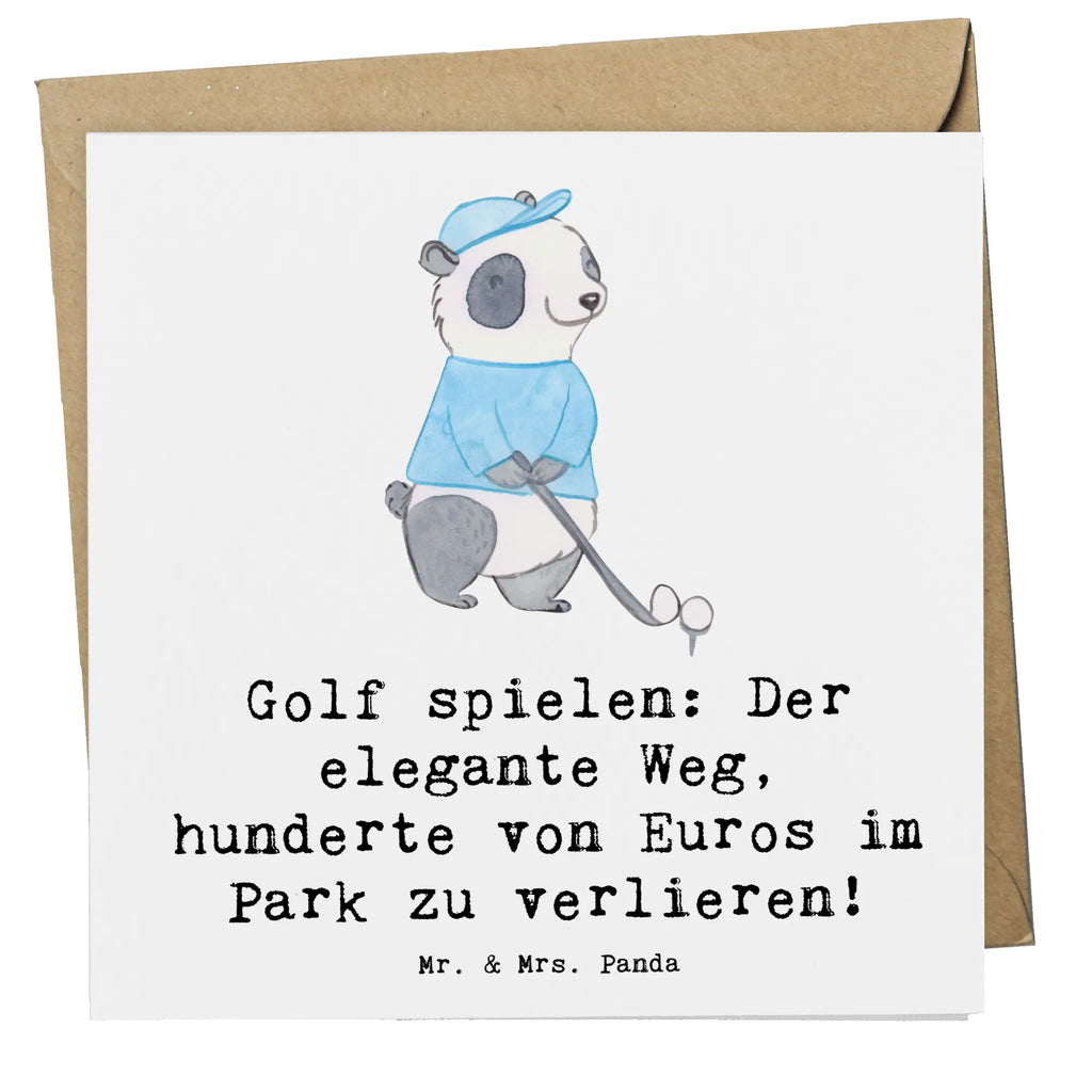 Deluxe Karte Golf Eleganz Karte, Grußkarte, Klappkarte, Einladungskarte, Glückwunschkarte, Hochzeitskarte, Geburtstagskarte, Hochwertige Grußkarte, Hochwertige Klappkarte, Geschenk, Sport, Sportart, Hobby, Schenken, Danke, Dankeschön, Auszeichnung, Gewinn, Sportler