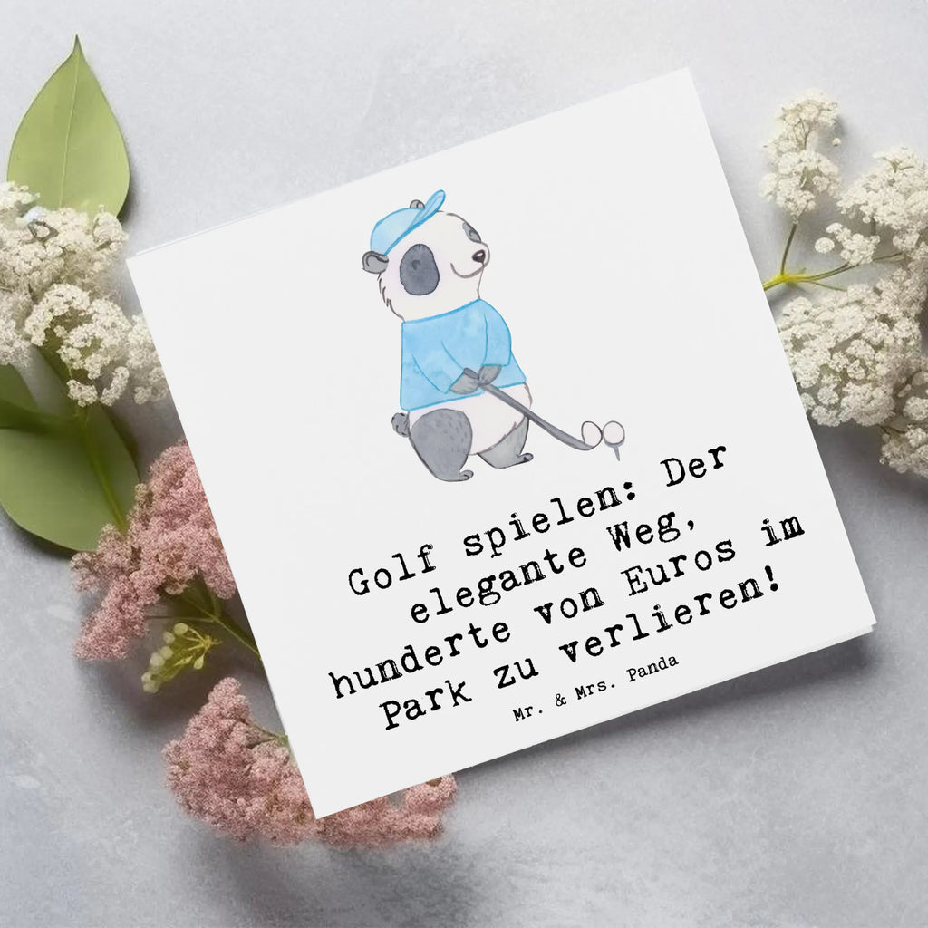 Deluxe Karte Golf Eleganz Karte, Grußkarte, Klappkarte, Einladungskarte, Glückwunschkarte, Hochzeitskarte, Geburtstagskarte, Hochwertige Grußkarte, Hochwertige Klappkarte, Geschenk, Sport, Sportart, Hobby, Schenken, Danke, Dankeschön, Auszeichnung, Gewinn, Sportler