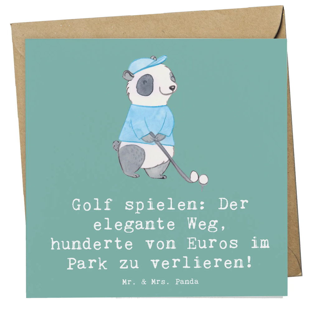 Deluxe Karte Golf Eleganz Karte, Grußkarte, Klappkarte, Einladungskarte, Glückwunschkarte, Hochzeitskarte, Geburtstagskarte, Hochwertige Grußkarte, Hochwertige Klappkarte, Geschenk, Sport, Sportart, Hobby, Schenken, Danke, Dankeschön, Auszeichnung, Gewinn, Sportler