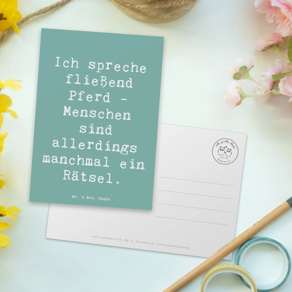 Postkarte Spruch Reiten und Rätsel Postkarte, Karte, Geschenkkarte, Grußkarte, Einladung, Ansichtskarte, Geburtstagskarte, Einladungskarte, Dankeskarte, Ansichtskarten, Einladung Geburtstag, Einladungskarten Geburtstag, Geschenk, Sport, Sportart, Hobby, Schenken, Danke, Dankeschön, Auszeichnung, Gewinn, Sportler