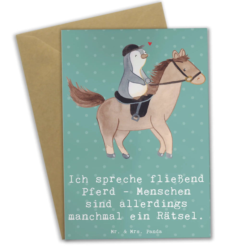 Grußkarte Reiten und Rätsel Grußkarte, Klappkarte, Einladungskarte, Glückwunschkarte, Hochzeitskarte, Geburtstagskarte, Karte, Ansichtskarten, Geschenk, Sport, Sportart, Hobby, Schenken, Danke, Dankeschön, Auszeichnung, Gewinn, Sportler