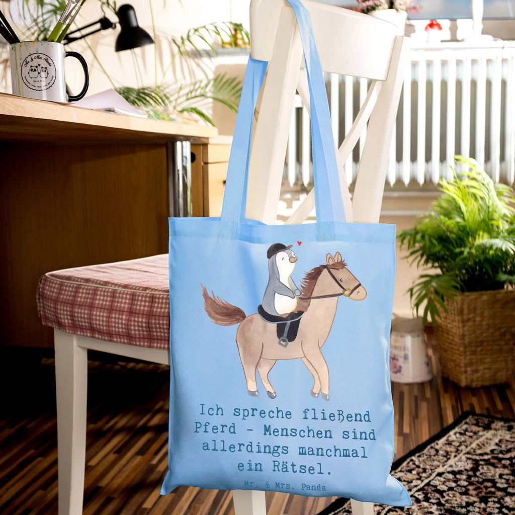 Tragetasche Reiten und Rätsel Beuteltasche, Beutel, Einkaufstasche, Jutebeutel, Stoffbeutel, Tasche, Shopper, Umhängetasche, Strandtasche, Schultertasche, Stofftasche, Tragetasche, Badetasche, Jutetasche, Einkaufstüte, Laptoptasche, Geschenk, Sport, Sportart, Hobby, Schenken, Danke, Dankeschön, Auszeichnung, Gewinn, Sportler