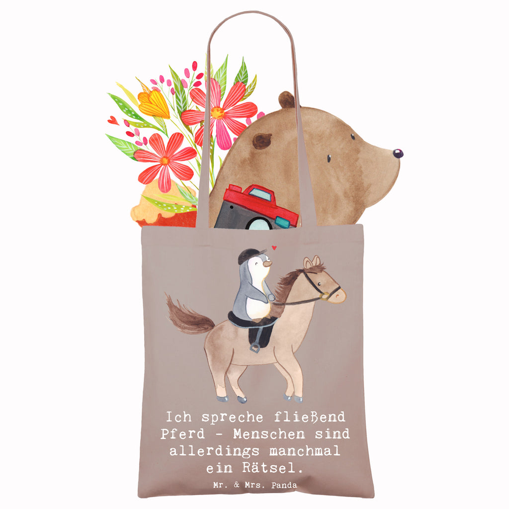 Tragetasche Reiten und Rätsel Beuteltasche, Beutel, Einkaufstasche, Jutebeutel, Stoffbeutel, Tasche, Shopper, Umhängetasche, Strandtasche, Schultertasche, Stofftasche, Tragetasche, Badetasche, Jutetasche, Einkaufstüte, Laptoptasche, Geschenk, Sport, Sportart, Hobby, Schenken, Danke, Dankeschön, Auszeichnung, Gewinn, Sportler