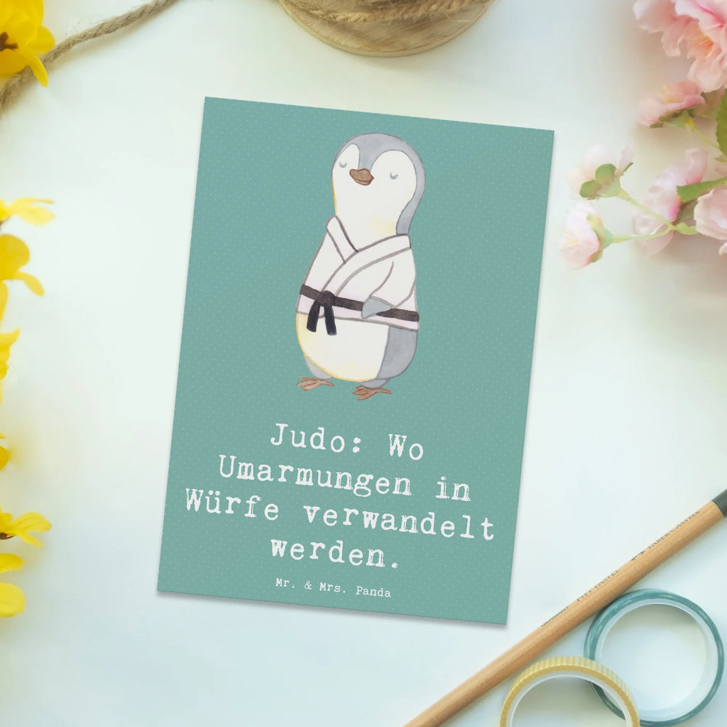 Postkarte Judo Umarmungen Postkarte, Karte, Geschenkkarte, Grußkarte, Einladung, Ansichtskarte, Geburtstagskarte, Einladungskarte, Dankeskarte, Ansichtskarten, Einladung Geburtstag, Einladungskarten Geburtstag, Geschenk, Sport, Sportart, Hobby, Schenken, Danke, Dankeschön, Auszeichnung, Gewinn, Sportler