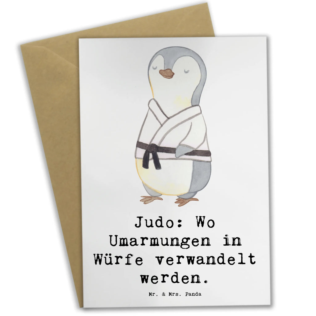 Grußkarte Judo Umarmungen Grußkarte, Klappkarte, Einladungskarte, Glückwunschkarte, Hochzeitskarte, Geburtstagskarte, Karte, Ansichtskarten, Geschenk, Sport, Sportart, Hobby, Schenken, Danke, Dankeschön, Auszeichnung, Gewinn, Sportler