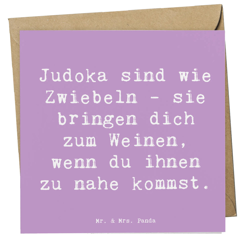 Deluxe Karte Spruch Judo Zwiebel Karte, Grußkarte, Klappkarte, Einladungskarte, Glückwunschkarte, Hochzeitskarte, Geburtstagskarte, Hochwertige Grußkarte, Hochwertige Klappkarte, Geschenk, Sport, Sportart, Hobby, Schenken, Danke, Dankeschön, Auszeichnung, Gewinn, Sportler