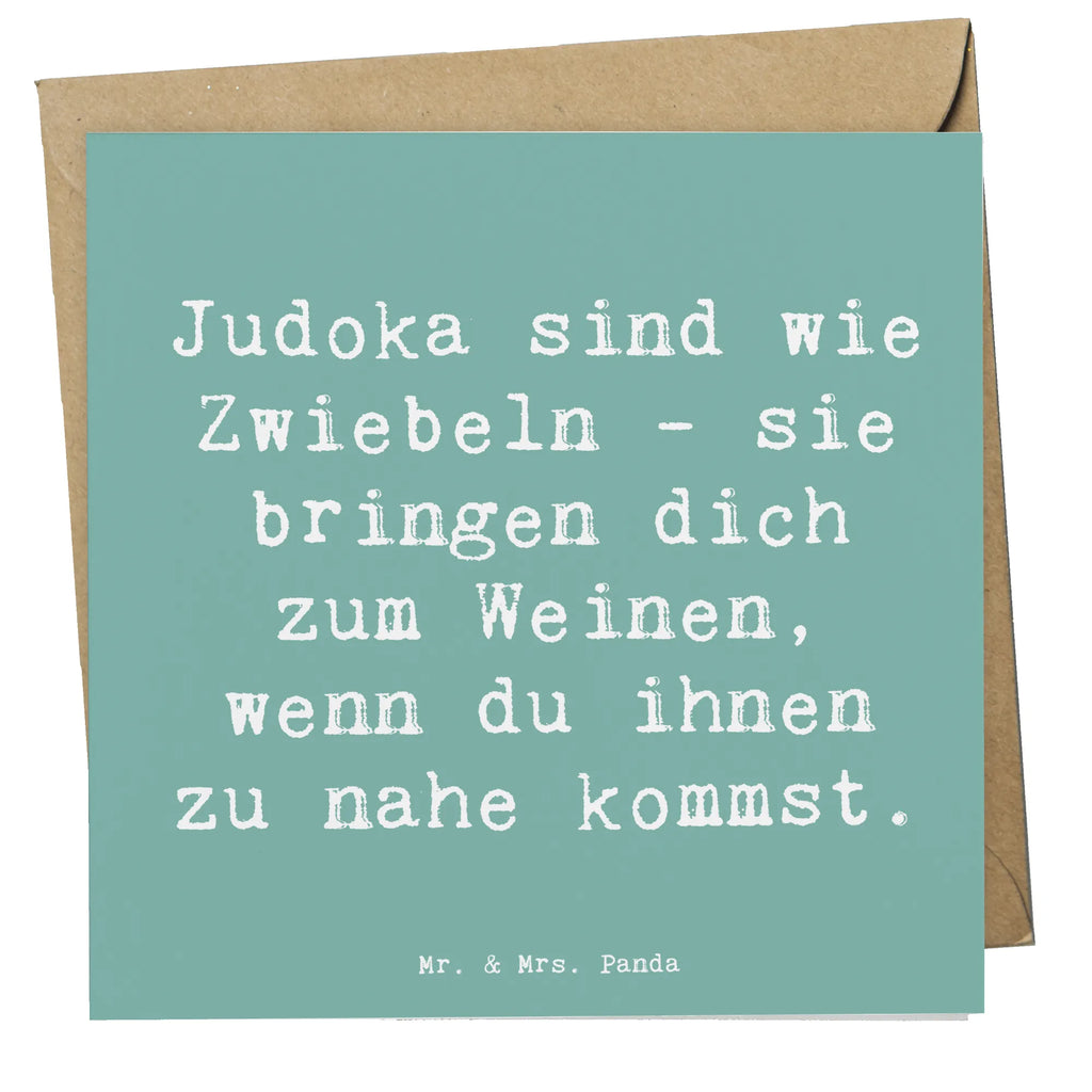 Deluxe Karte Spruch Judo Zwiebel Karte, Grußkarte, Klappkarte, Einladungskarte, Glückwunschkarte, Hochzeitskarte, Geburtstagskarte, Hochwertige Grußkarte, Hochwertige Klappkarte, Geschenk, Sport, Sportart, Hobby, Schenken, Danke, Dankeschön, Auszeichnung, Gewinn, Sportler