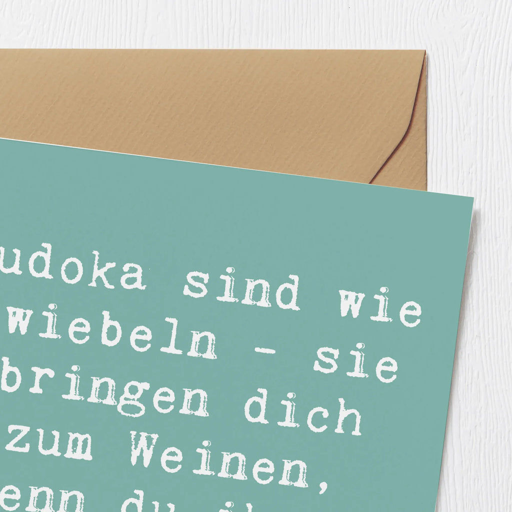 Deluxe Karte Spruch Judo Zwiebel Karte, Grußkarte, Klappkarte, Einladungskarte, Glückwunschkarte, Hochzeitskarte, Geburtstagskarte, Hochwertige Grußkarte, Hochwertige Klappkarte, Geschenk, Sport, Sportart, Hobby, Schenken, Danke, Dankeschön, Auszeichnung, Gewinn, Sportler