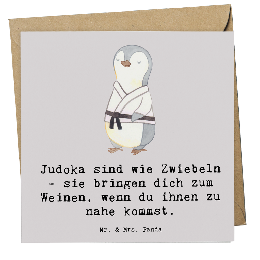 Deluxe Karte Judo Zwiebel