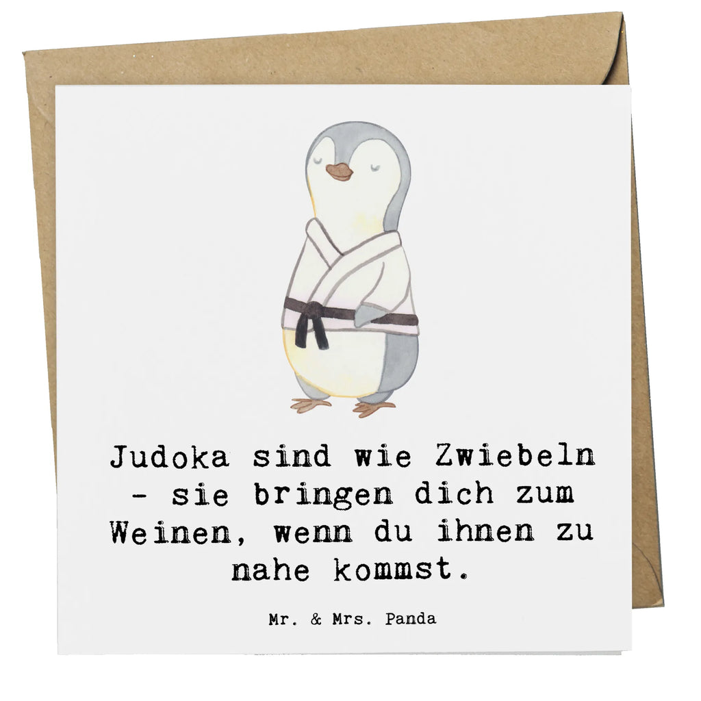 Deluxe Karte Judo Zwiebel Karte, Grußkarte, Klappkarte, Einladungskarte, Glückwunschkarte, Hochzeitskarte, Geburtstagskarte, Hochwertige Grußkarte, Hochwertige Klappkarte, Geschenk, Sport, Sportart, Hobby, Schenken, Danke, Dankeschön, Auszeichnung, Gewinn, Sportler