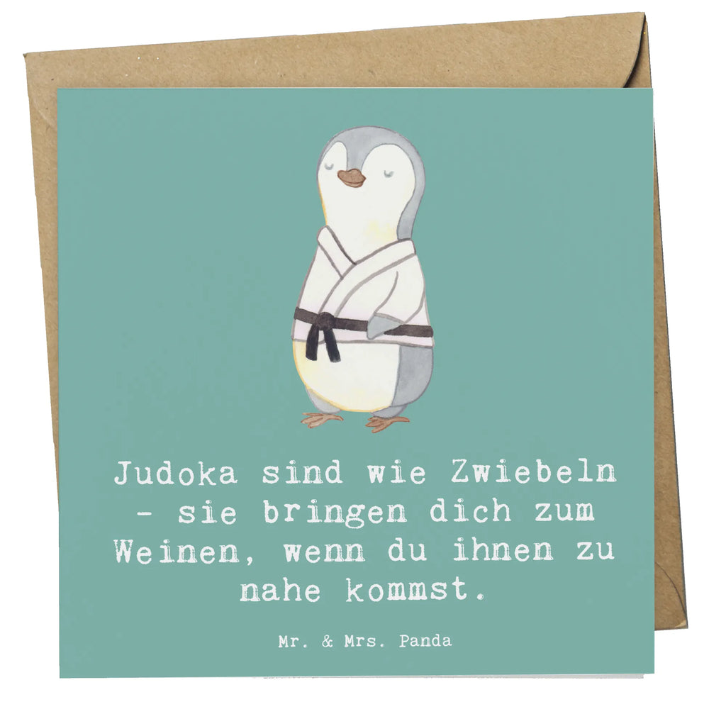 Deluxe Karte Judo Zwiebel Karte, Grußkarte, Klappkarte, Einladungskarte, Glückwunschkarte, Hochzeitskarte, Geburtstagskarte, Hochwertige Grußkarte, Hochwertige Klappkarte, Geschenk, Sport, Sportart, Hobby, Schenken, Danke, Dankeschön, Auszeichnung, Gewinn, Sportler