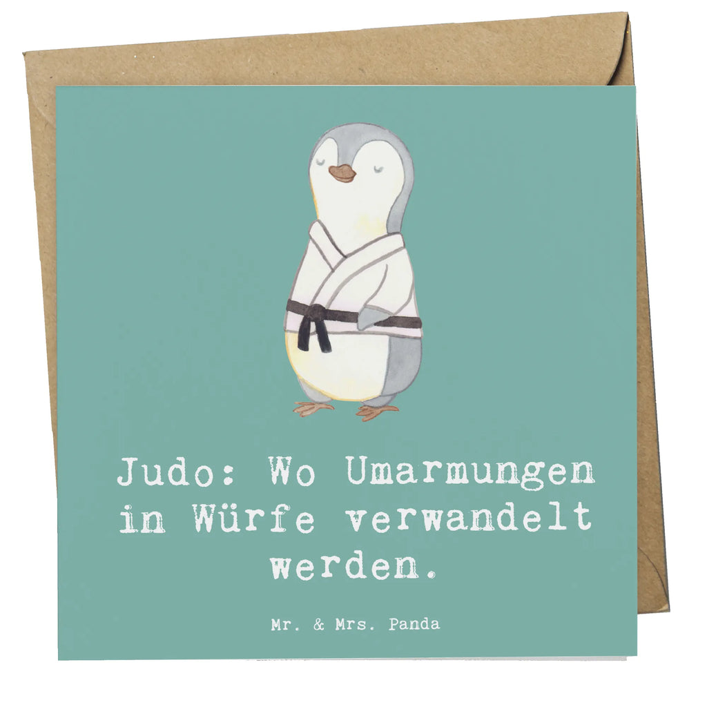 Deluxe Karte Judo Umarmungen Karte, Grußkarte, Klappkarte, Einladungskarte, Glückwunschkarte, Hochzeitskarte, Geburtstagskarte, Hochwertige Grußkarte, Hochwertige Klappkarte, Geschenk, Sport, Sportart, Hobby, Schenken, Danke, Dankeschön, Auszeichnung, Gewinn, Sportler