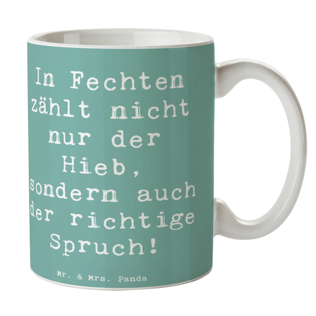 Tasse Spruch Fechten Spruch Tasse, Kaffeetasse, Teetasse, Becher, Kaffeebecher, Teebecher, Keramiktasse, Porzellantasse, Büro Tasse, Geschenk Tasse, Tasse Sprüche, Tasse Motive, Kaffeetassen, Tasse bedrucken, Designer Tasse, Cappuccino Tassen, Schöne Teetassen, Geschenk, Sport, Sportart, Hobby, Schenken, Danke, Dankeschön, Auszeichnung, Gewinn, Sportler