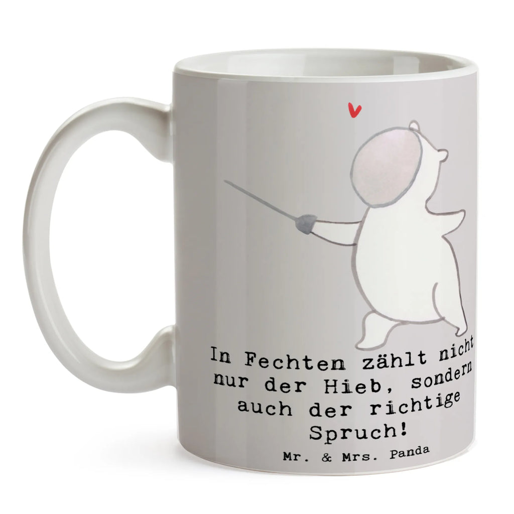 Tasse Fechten Spruch Tasse, Kaffeetasse, Teetasse, Becher, Kaffeebecher, Teebecher, Keramiktasse, Porzellantasse, Büro Tasse, Geschenk Tasse, Tasse Sprüche, Tasse Motive, Kaffeetassen, Tasse bedrucken, Designer Tasse, Cappuccino Tassen, Schöne Teetassen, Geschenk, Sport, Sportart, Hobby, Schenken, Danke, Dankeschön, Auszeichnung, Gewinn, Sportler