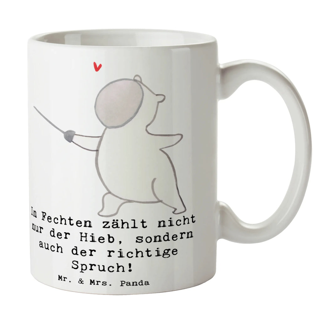 Tasse Fechten Spruch Tasse, Kaffeetasse, Teetasse, Becher, Kaffeebecher, Teebecher, Keramiktasse, Porzellantasse, Büro Tasse, Geschenk Tasse, Tasse Sprüche, Tasse Motive, Kaffeetassen, Tasse bedrucken, Designer Tasse, Cappuccino Tassen, Schöne Teetassen, Geschenk, Sport, Sportart, Hobby, Schenken, Danke, Dankeschön, Auszeichnung, Gewinn, Sportler