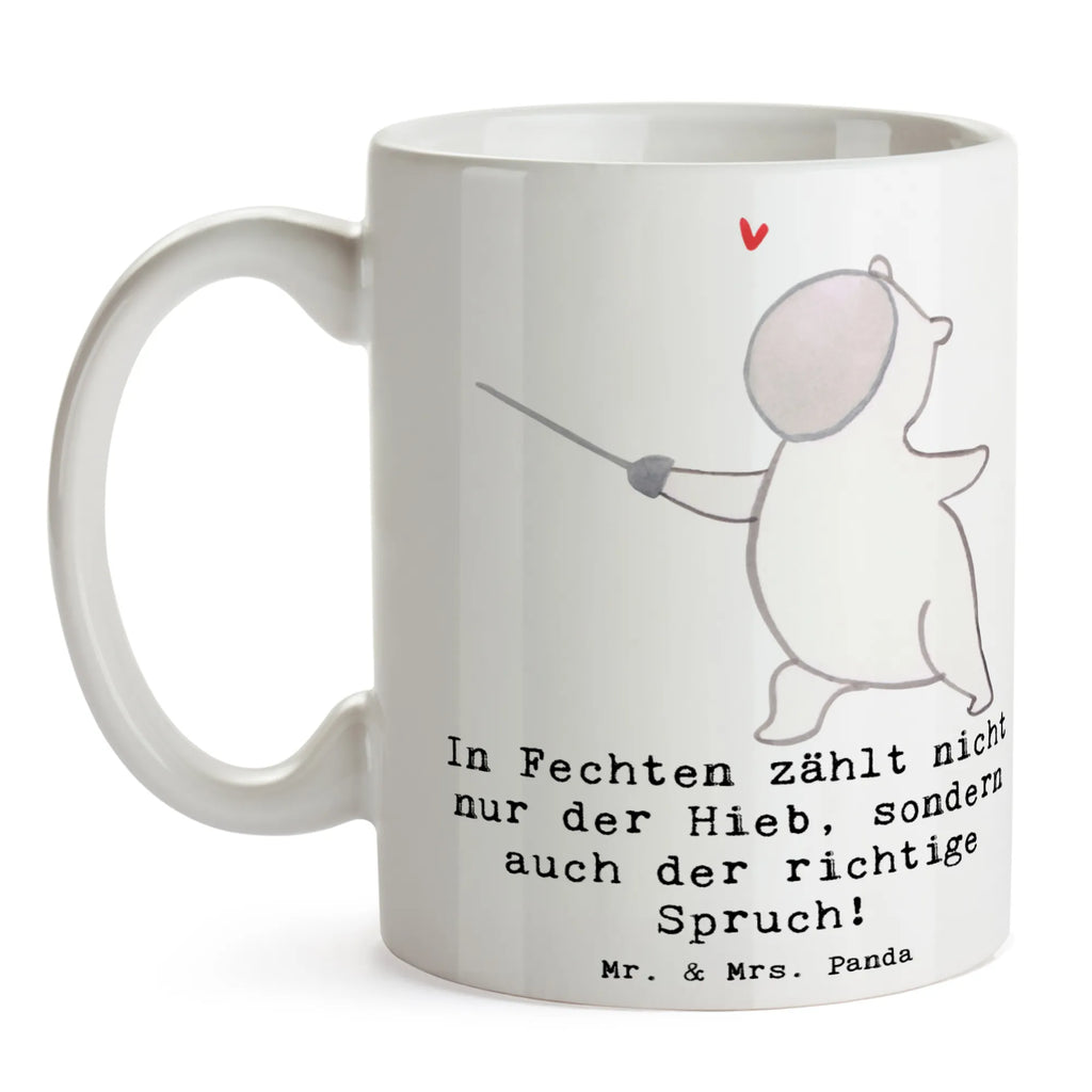 Tasse Fechten Spruch Tasse, Kaffeetasse, Teetasse, Becher, Kaffeebecher, Teebecher, Keramiktasse, Porzellantasse, Büro Tasse, Geschenk Tasse, Tasse Sprüche, Tasse Motive, Kaffeetassen, Tasse bedrucken, Designer Tasse, Cappuccino Tassen, Schöne Teetassen, Geschenk, Sport, Sportart, Hobby, Schenken, Danke, Dankeschön, Auszeichnung, Gewinn, Sportler